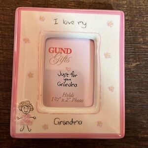 New in box - Gund - picture frame - 1.5x2 inch